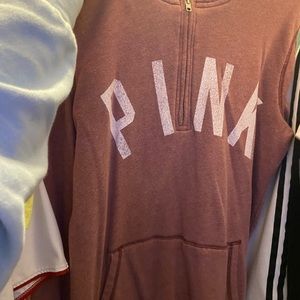 Aggies VS PINK half zip up ( TEXAS A&M)